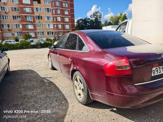 1997 Audi A6 II (C5), пурпурный, 250000 рублей, вид 3