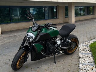 2020 Ducati Diavel 1260, зелёный, 1990000 рублей, вид 2