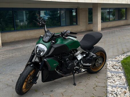 2020 Ducati Diavel 1260, зелёный, 1990000 рублей, вид 2