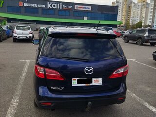 2013 Mazda 5 II (CW), синий, 1200000 рублей, вид 2