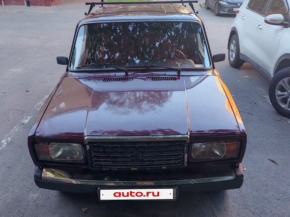 2012 Lada (ВАЗ) 2104, красный, 180000 рублей - вид 1