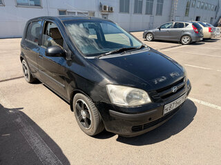 2005 Hyundai Getz I, чёрный, 255000 рублей, вид 4