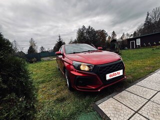 2019 Lada (ВАЗ) Vesta I, красный, 890000 рублей, вид 1