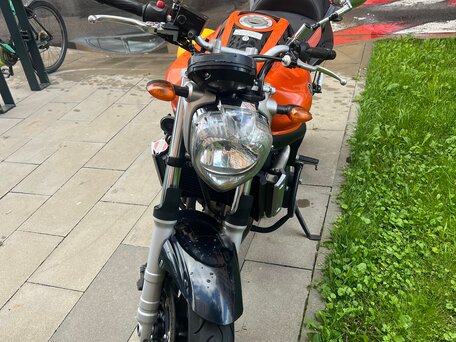 2007 Yamaha FZ6, оранжевый, 420000 рублей, вид 3