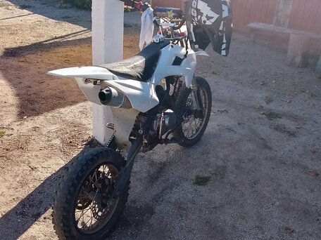 2013 Kayo Basic TT140, белый, 60000 рублей, вид 4
