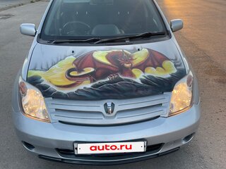 2004 Toyota Ist I, серебристый, 480000 рублей, вид 1