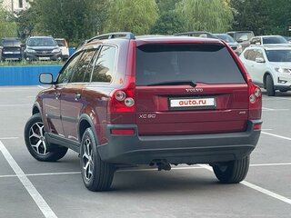 2004 Volvo XC90 I, красный, 745000 рублей, вид 4