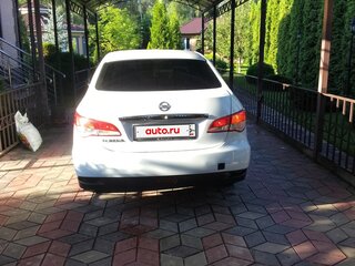 2017 Nissan Almera III (G15), белый, 550000 рублей, вид 5