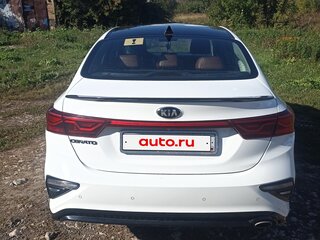 2019 Kia Cerato IV, белый, 1700000 рублей, вид 4