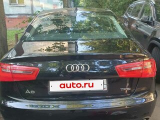 2013 Audi A6 IV (C7), чёрный, 1700000 рублей, вид 3