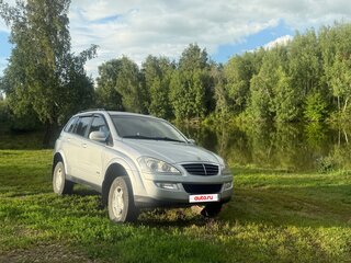 2009 SsangYong Kyron 4-speed I Рестайлинг, серебристый, 830000 рублей, вид 3