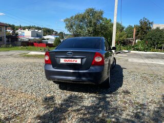 2009 Ford Focus II Рестайлинг, серый, 570000 рублей, вид 5