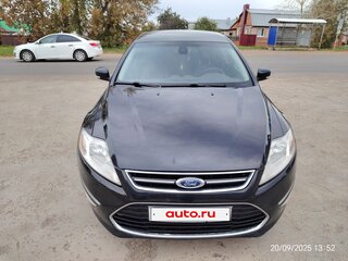 2012 Ford Mondeo IV Рестайлинг, чёрный, 799000 рублей, вид 2