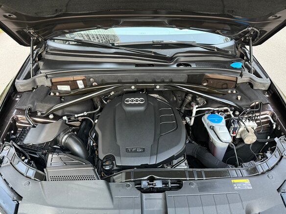 2013 Audi Q5 I (8R) Рестайлинг, коричневый, 1650000 рублей - вид 19