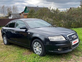 2008 Audi A6 III (C6), чёрный, 720000 рублей, вид 3