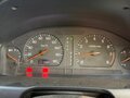 1998 Mitsubishi Galant VIII, серый, 300000 рублей - вид 9
