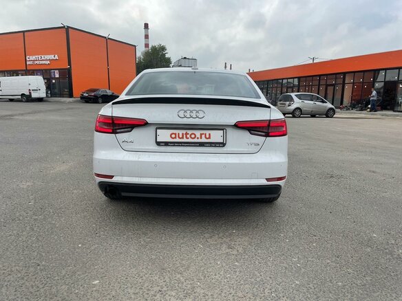 2017 Audi A4 V (B9), белый, 2050000 рублей - вид 6