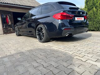 2018 BMW 5 серии 530d VII (G30/G31/G38), чёрный, 2700000 рублей, вид 4