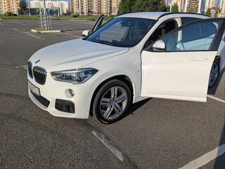 2019 BMW X1 18i sDrive II (F48), белый, 2100000 рублей, вид 1