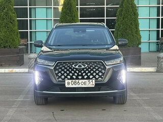2024 Chery Tiggo 7 Pro Max I Рестайлинг, чёрный, 1695000 рублей, вид 2