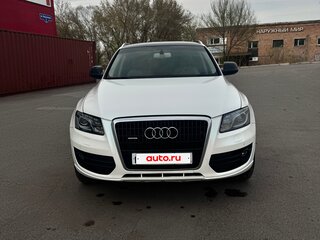 2012 Audi Q5 I (8R), белый, 1650000 рублей, вид 1