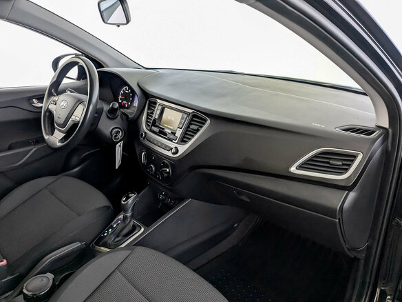 2017 Hyundai Solaris II, чёрный - вид 10