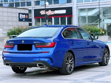 2022 BMW 3 серии Long 320Li VII (G2x), синий, 2770000 рублей, вид 5