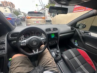 2011 Volkswagen Golf GTI VI, белый, 1700000 рублей, вид 5