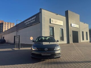2017 Volkswagen Jetta VI Рестайлинг, серый, 1100000 рублей, вид 1