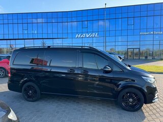 2016 Mercedes-Benz V-Класс Long 250 d длинный III (W447), чёрный, 4700000 рублей, вид 5