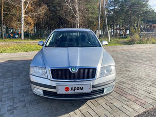 2008 Skoda Octavia II (A5), серебристый, 960000 рублей, вид 1