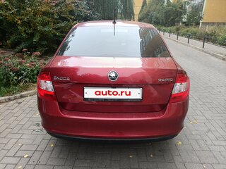 2016 Skoda Rapid I, красный, 765000 рублей, вид 2