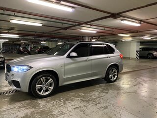 2017 BMW X5 30d III (F15), серебристый, 4500000 рублей, вид 2