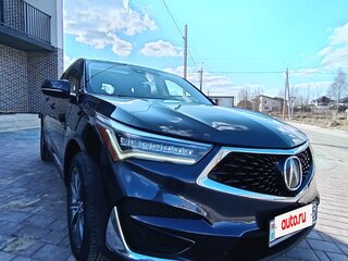 2020 Acura RDX III, серый, 2068494 рублей, вид 4