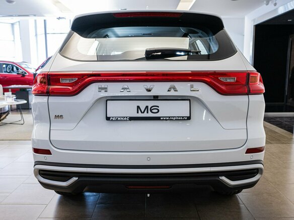 2026 Haval M6 II, белый - вид 5