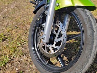 2021 Motoland Bandit 250, зелёный, 165000 рублей, вид 4