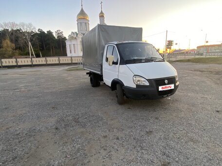 2006 ГАЗ ГАЗель (3302), белый, 480000 рублей, вид 2