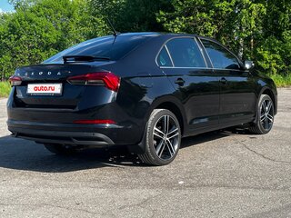 2021 Skoda Rapid II, чёрный, 1870000 рублей, вид 5