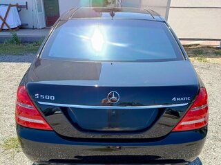 2011 Mercedes-Benz S-Класс 500 V (W221) Рестайлинг, чёрный, 2999990 рублей, вид 5