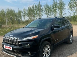 2017 Jeep Cherokee V (KL), чёрный, 1149000 рублей, вид 1