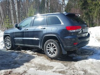 2013 Jeep Grand Cherokee IV (WK2) Рестайлинг, серый, 2300000 рублей, вид 2
