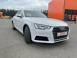 2017 Audi A4 V (B9), белый, 2050000 рублей, вид 4