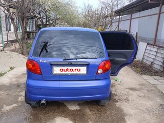 2008 Daewoo Matiz I Рестайлинг, синий, 250000 рублей, вид 2