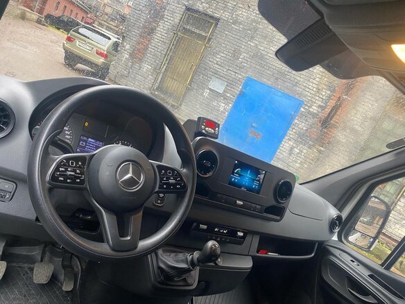 2021 Mercedes-Benz Sprinter, белый, 4800000 рублей - вид 13