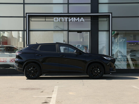 2025 Changan CS35 Max, чёрный - вид 1