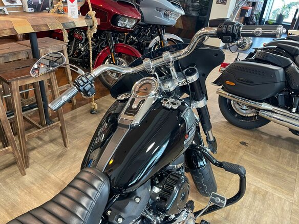2021 Harley-Davidson Sport Glide, чёрный, 2350000 рублей - вид 8