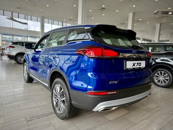 2026 Belgee X70 I Рестайлинг, синий, 3115990 рублей - вид 4