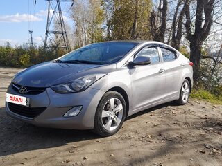 2012 Hyundai Elantra V (MD), серый, 980000 рублей, вид 1