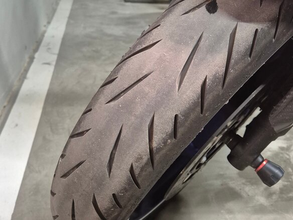 2015 Yamaha MT-09 (FZ-09), серебристый, 710000 рублей - вид 7