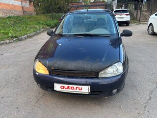 2007 Lada (ВАЗ) Kalina I, синий, 115000 рублей, вид 1